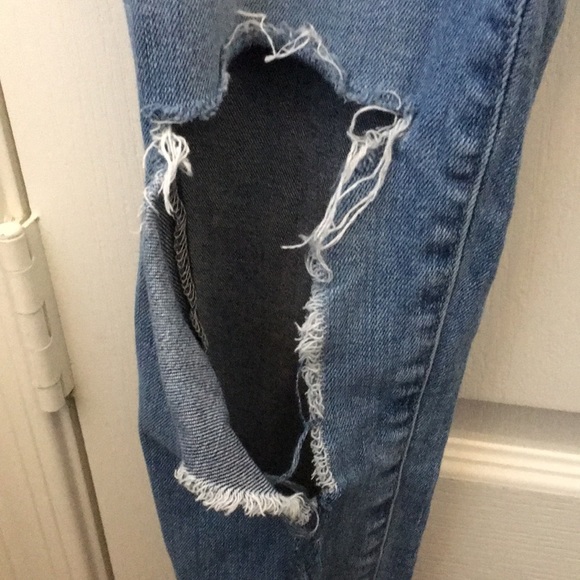 LADIES’ Adriano Goldschmied Distressed Farrah Skinny Ankle Denim Jeans 28 - Picture 8 of 16